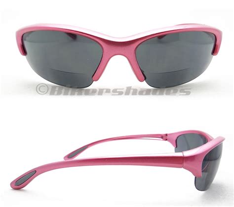 Z87 Bifocal Reading Glasses Tinted Safety Women Pink Small Motorcycle Brown Cute Ebay