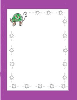 Turtle Borders And Frames For Personal Or Commercial Use TpT