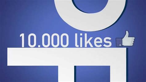 10000 Likes Op Facebook Youtube