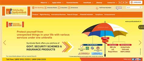 Using the syndicate bank net banking facility, the customer can make a neft fund transfer by mentioning the ifsc code of beneficiary bank and the account number of beneficiary. Syndicate Bank Net Banking