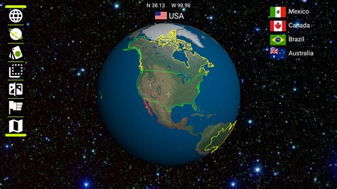 And how often are they updated? Earth 3D - Android Apps on Google Play