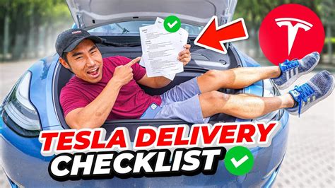Tesla Delivery Checklist What To Look For When Picking Up Your Tesla