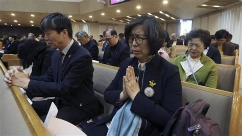For Many South Korean Christians Reunification Is A Religious Goal