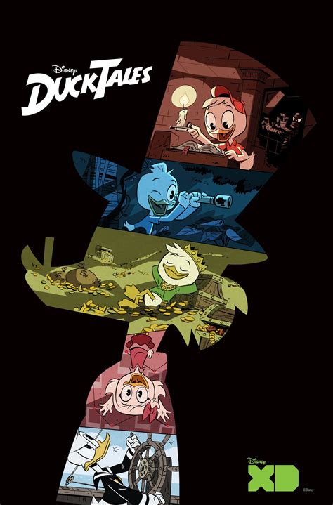 The new anime will center on the p.j. Файл:DuckTales 2017 Poster.png — Википедия