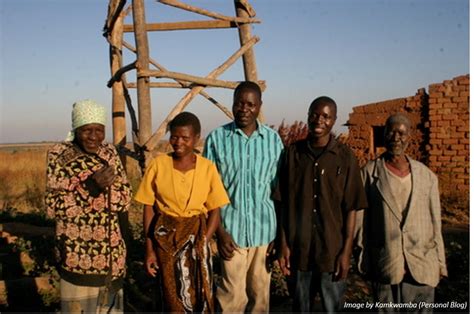 William Kamkwamba Trywell Kamkwamba