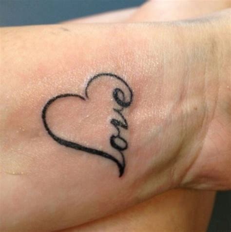 40 Heart Tattoos Heart Tattoo Designs Simple Heart Tattoos Love
