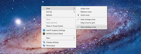 How To Double Click To Hideunhide Desktop Icons Alltechstricks