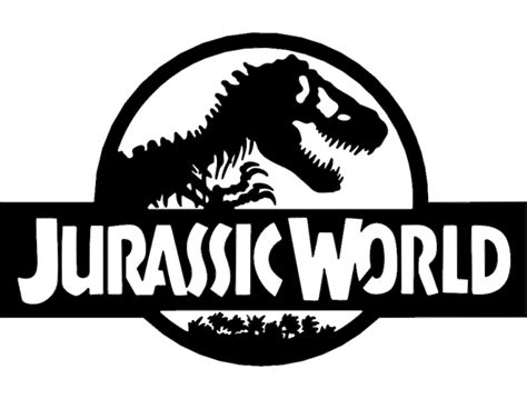 Jurassic World Logo This Is The Logo For Jurassic World The Movie