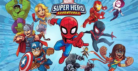 Mejores Series De Dibujos Animados De Marvel En Disney Y Netflix