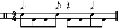 Syncopation Basics An Eighth Note Example