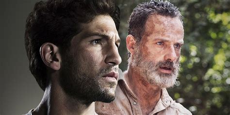 The Walking Dead Almost Killed Off Rick Instead Of Shane