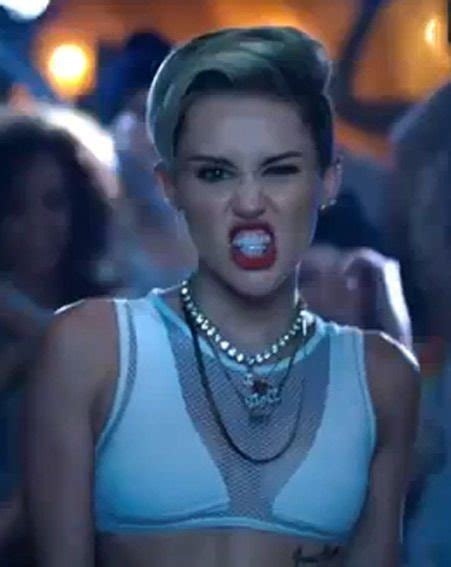Miley Cyrus Strips Down To See Through Bra In Steamy Awards Teaser