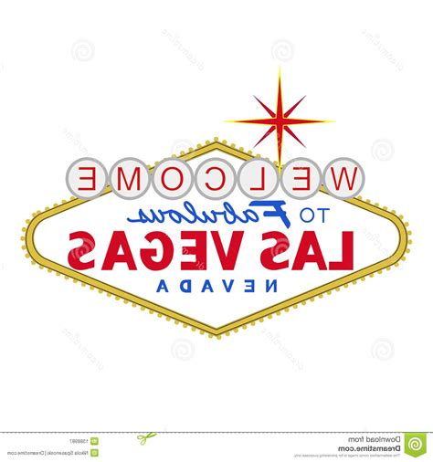 Vegas Sign Vector At Getdrawings Free Download