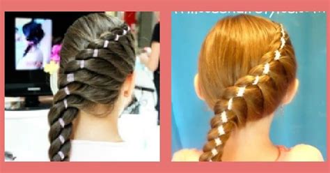 Corset braid hair looks amazing, especially if you complement it with a ribbon that contrasts your hair. Diagonal Twist Braid With Ribbon Hairstyle | Hairstyles ...