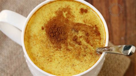 Learn How To Make Golden Milk Turmeric Tea Recipe