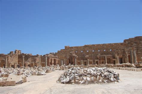 Archaeological Site Of Leptis Magna The Places I Have Been