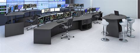 Custom Control Room Consoles And Command Centers Winsted