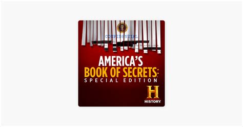 ‎america S Book Of Secrets Special Edition On Itunes