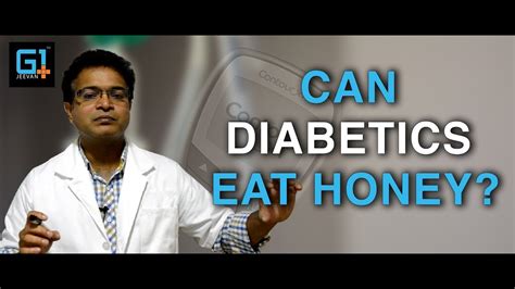Graham crackers with nut butter. Can diabetics eat honey? - YouTube