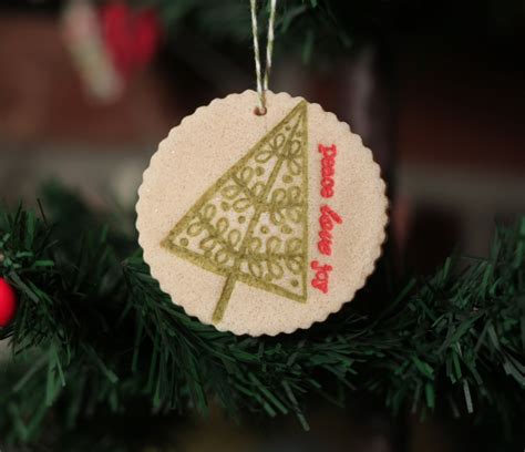 Little Bay Stampin 12 Days Of Christmas Ornaments Day 12 Stamped
