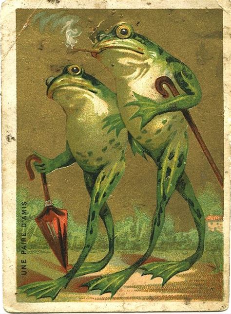 Pin On Vintage Frogs