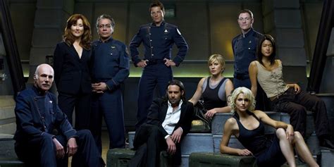 What The Battlestar Galactica Cast Is Doing Now Cinemablend