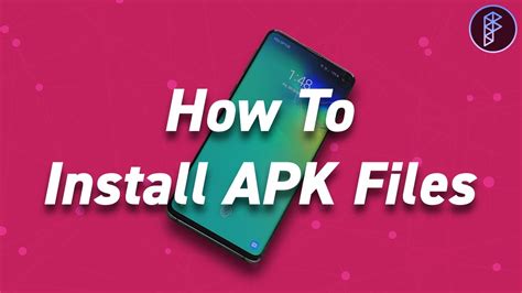 How To Install Apk Files On Android How To Install Unknown Apps