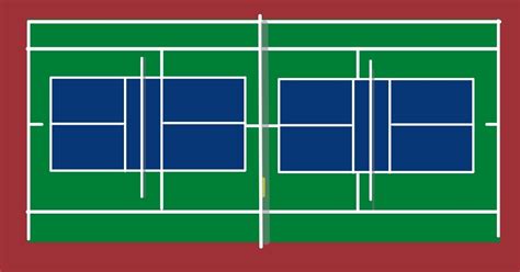 Painting Pickleball Lines On A Tennis Court How To Convert A Tennis Court To A Pickleball Court