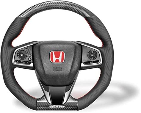 Ikon Motorsports Steering Wheel Compatible With 2017 2020