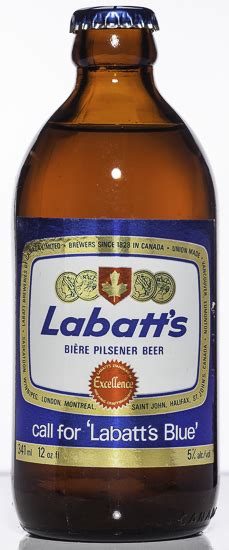 The Canadian Stubby Beer Bottle Website Labatt Breweries Ltd Labatt
