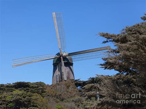 The Dutch Windmill San Francisco Golden Gate Park San Francisco
