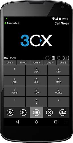 3cxphone For Android Receives A Makeover With V125