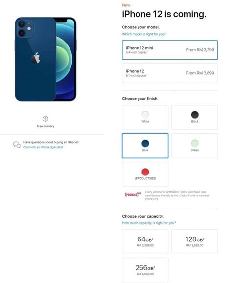 iPhone 12: Inilah harga rasmi tempatan di Malaysia bermula dari RM3,399
