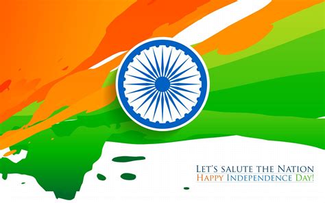Happy Independence Day Indian Flag Tricolor Hd Wallpaper Hd Wallpapers