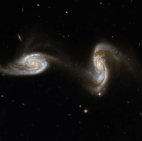 Top 10 Bizarre Galaxy Pairs From Hubble