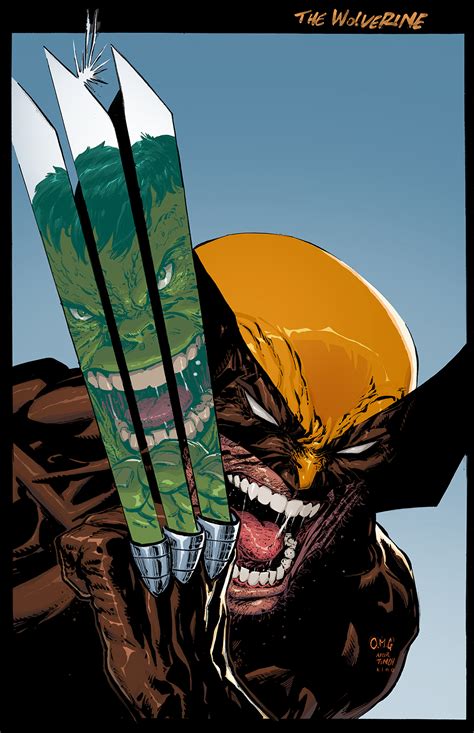 Wolverine Vs Hulk By K Bol On Deviantart