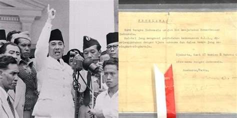 Isi Teks Proklamasi Sejarah Kemerdekaan Indonesia Kejadian Penting