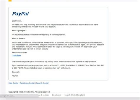 Paypal “limited Account Access” Email Scam How To Check If It’s Fake