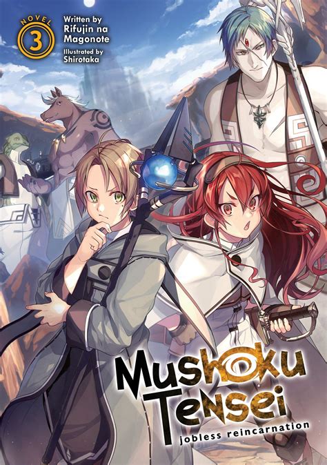 Mua Mushoku Tensei Jobless Reincarnation Light Novel Vol Tr N