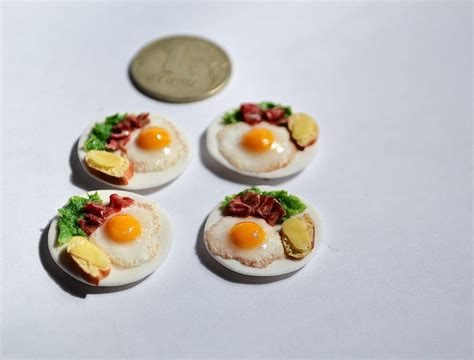 Dollhouse Realistic Food Miniature Food Realistic Etsy