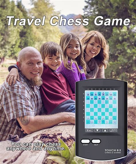 Buy Vonset Touch Electronic Chess 8 In 1 Chess Handheld Electronic