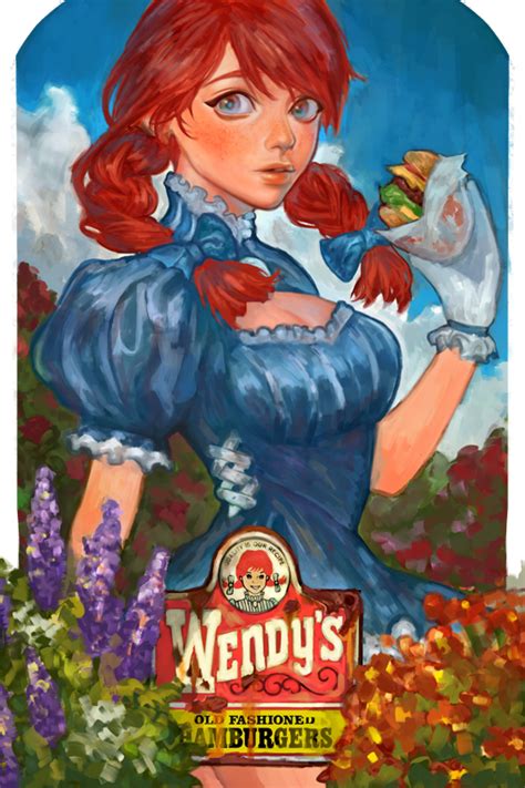 Pinup Wendys Character Concept Character Art Character Design Wendy