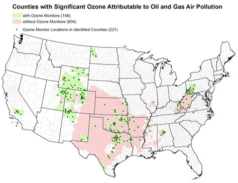 Smoggy Days Alerts Methodology The Oil And Gas Threat Map