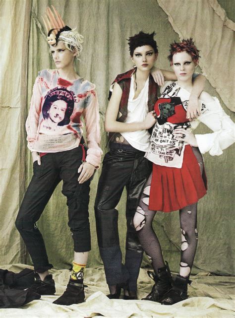 Muslin Punk Fashion Punks 70s Vivienne Westwood Punk