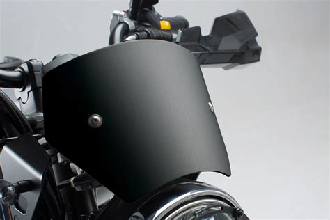 Generally, the term 'windscreen wiper' refers to the wipers installed on the front windshield of a vehicle. Windscreen for the Suzuki SV650, designed by SW-MOTECH