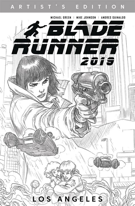 Blade Runner 2019 Vol 1 Artists Edition Fresh Comics