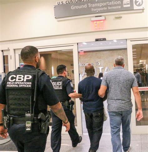 Cbp Atlanta Arrest Two Fugitives Over The Weekend Us Customs And