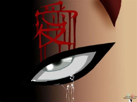 Gaara S Eye Naruto Anime