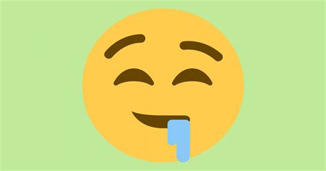 🤤 Emoji De Cara Babosa 4 Significados Y Botón De Copiar Y Pegar