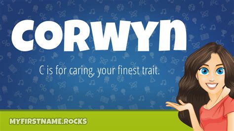 Corwyn First Name Personality Popularity